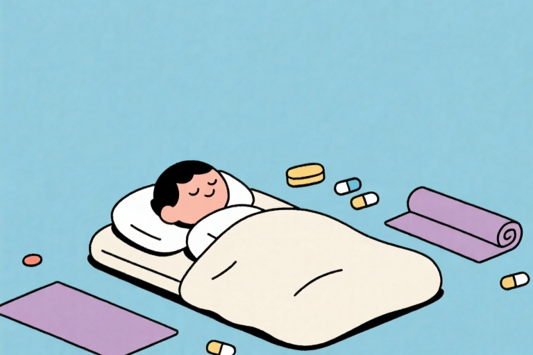 提高睡眠质量方法